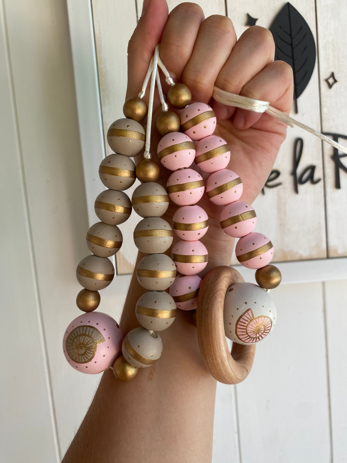 Collar Lactancia ✦ Caracola Aura Bronze| NEW IN