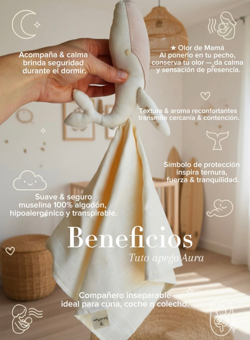 Tuto Apego ✦ AURA Ballena