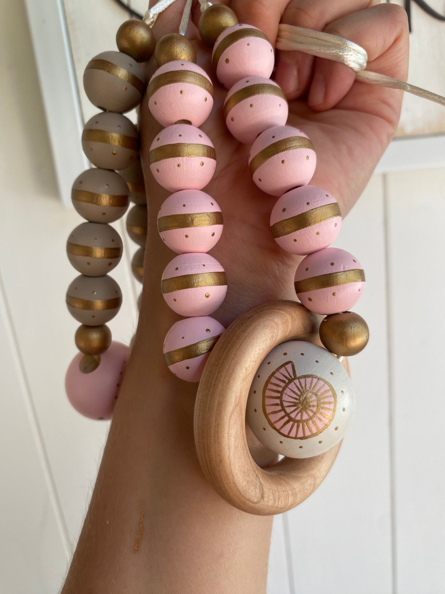 Collar Lactancia ✦ Caracola Aura Bronze| NEW IN