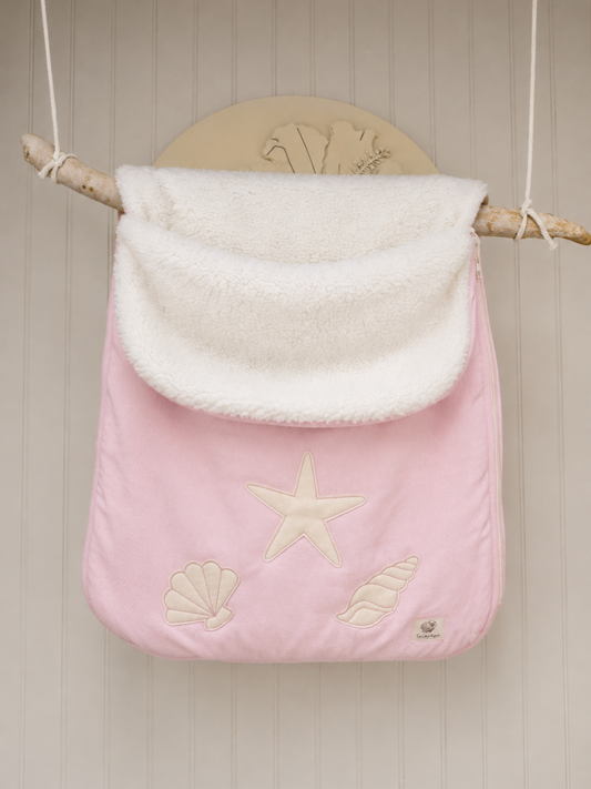 Saco de Invierno ✦ Rosa Conchitas | RESERVAR ABIERTAS 🩷