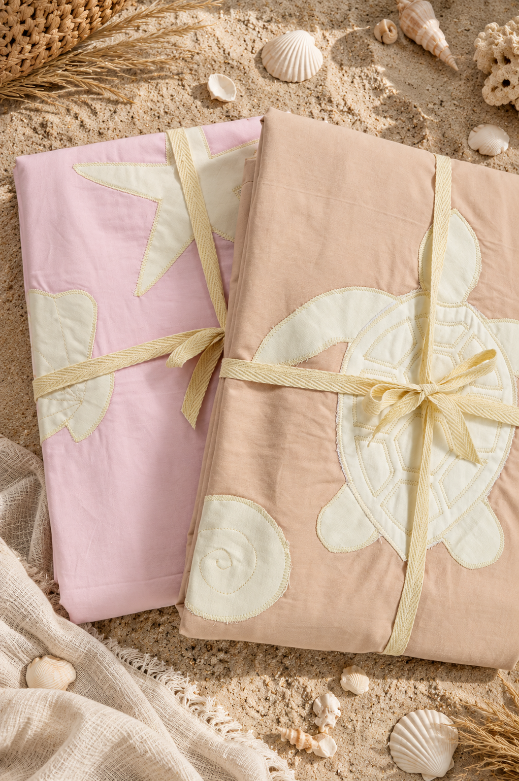 Manta de Primavera ✦ Conchitas ROSA