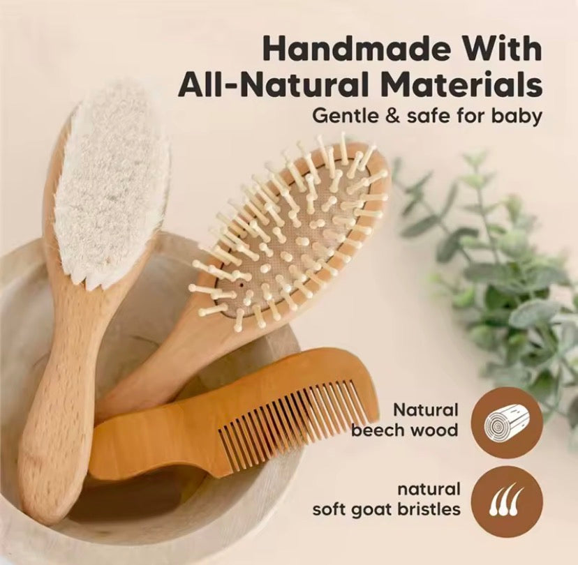 Set de Cepillos Naturales ✦