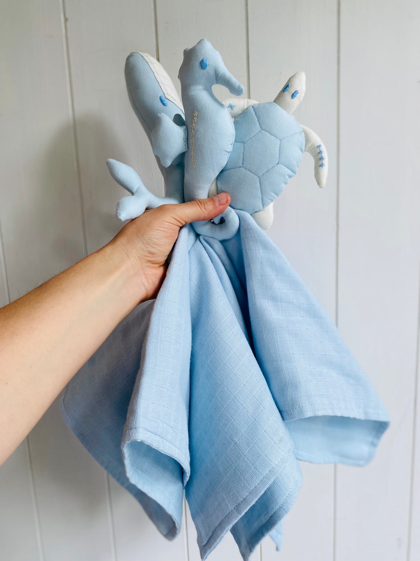 Tuto Apego ✦ MUSELINA CELESTE / New collection