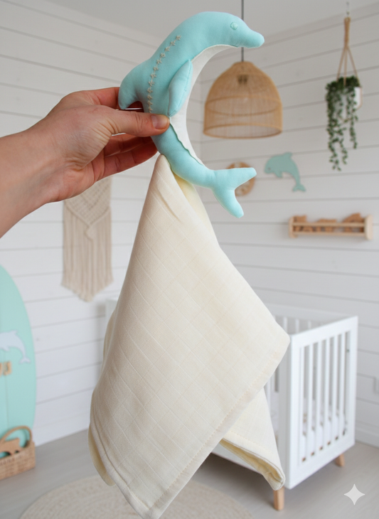 Tuto Apego ✦ AURA Delfín