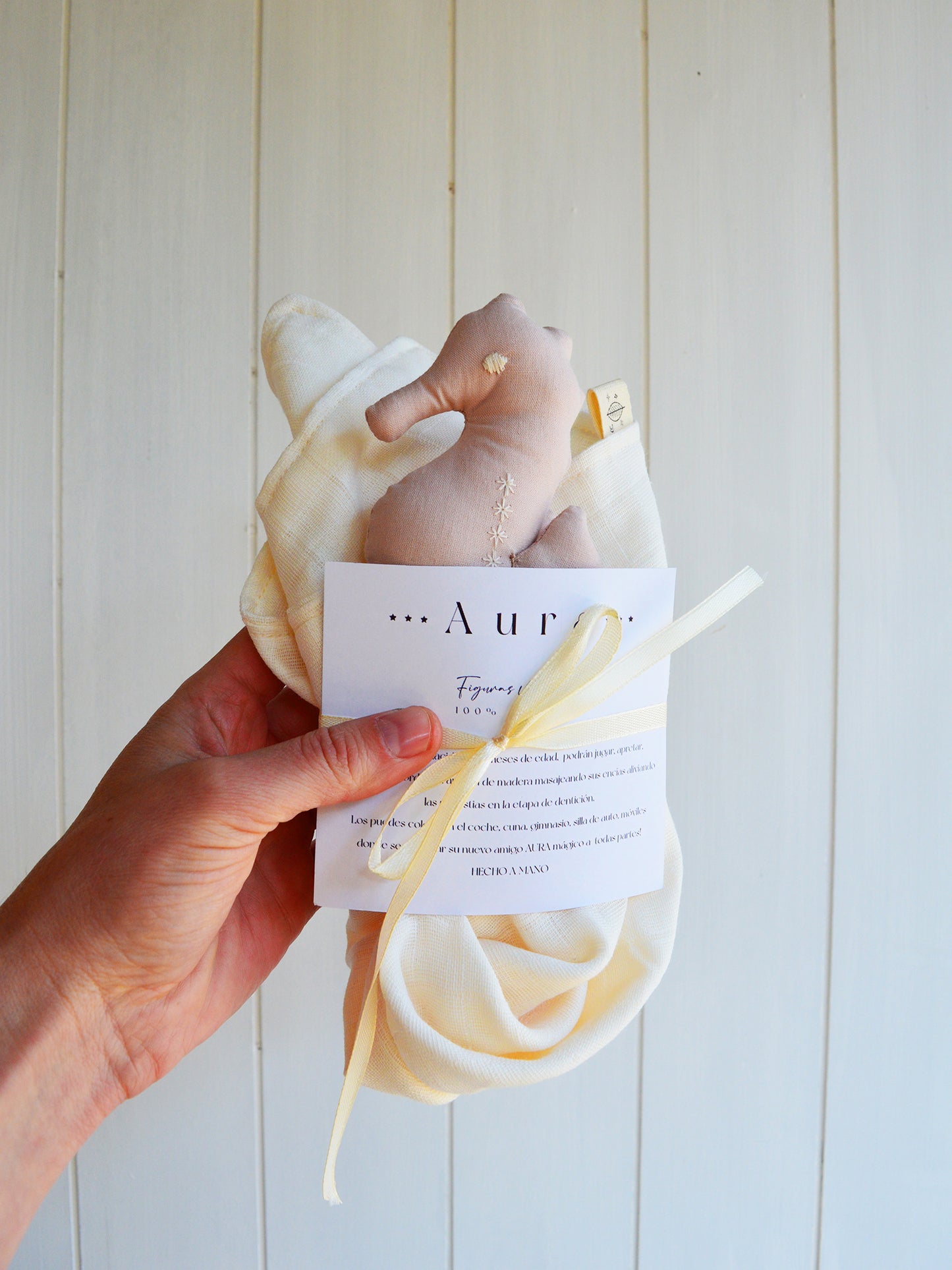 Tuto Apego Caballito Mar ✦ Aura | NEW IN