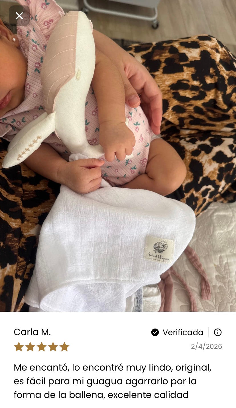 Tuto Apego ✦ AURA Ballena