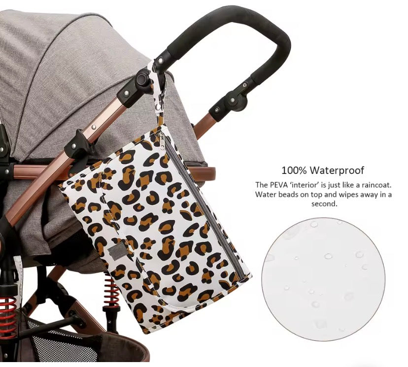 Mudador portátil viaje • Animal Print 🐆