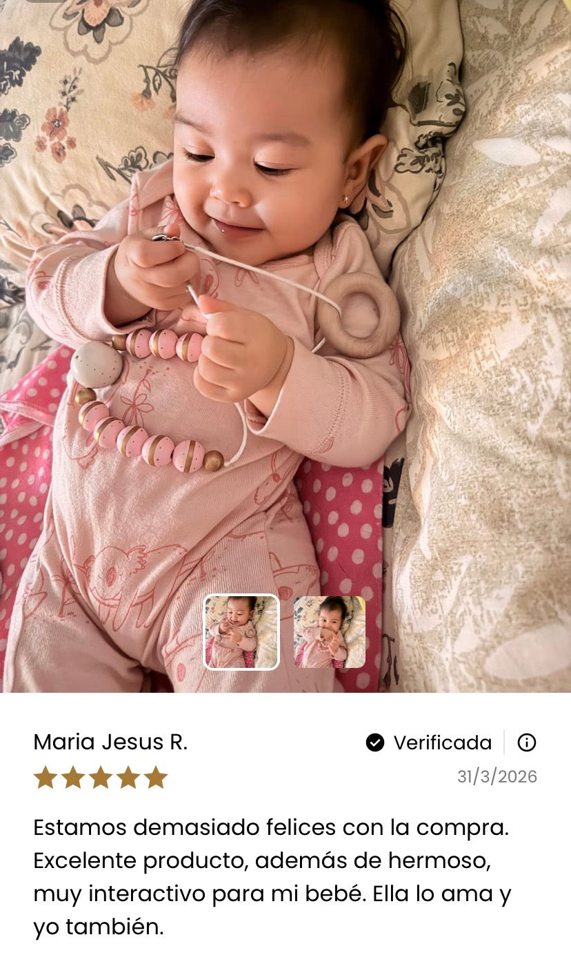Set Ritual ✦ Collar de Lactancia + Roll-On Dúo Maternal Calm