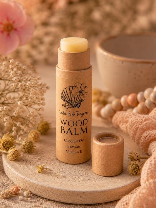 WOOD BALM ✦ para collar lactancia