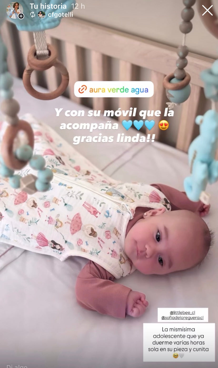 Móvil Cuna Mar ✶ Aura Verdeagua