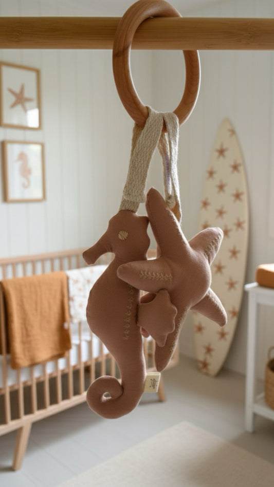 Anillo Cascabeles ✦ Aura Caramelo