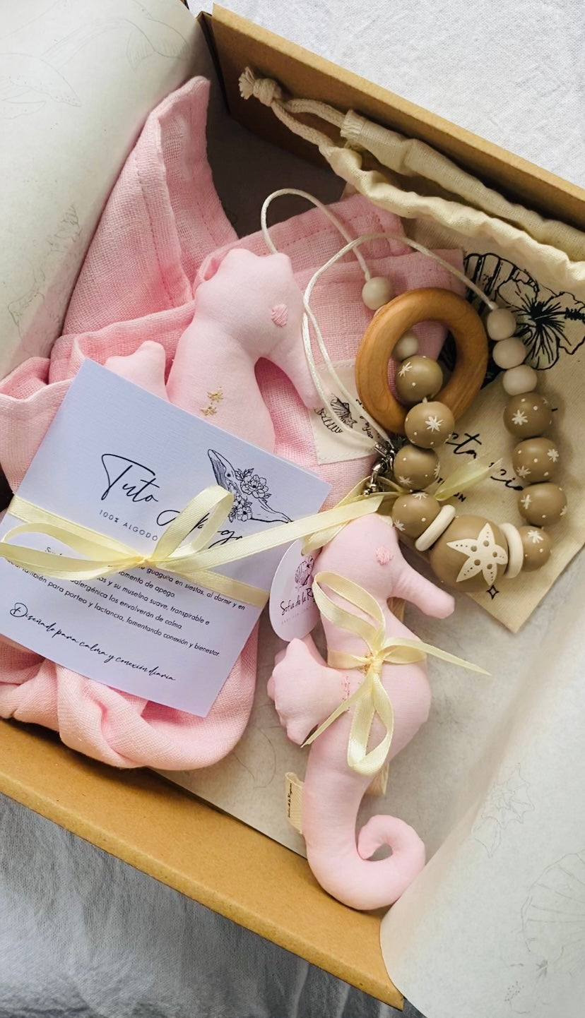 Box Caballito Rosa 𓇼 NEW IN