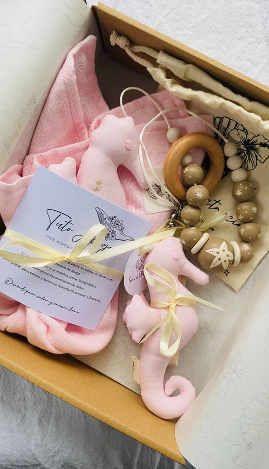 Box Caballito Rosa 𓇼 NEW IN