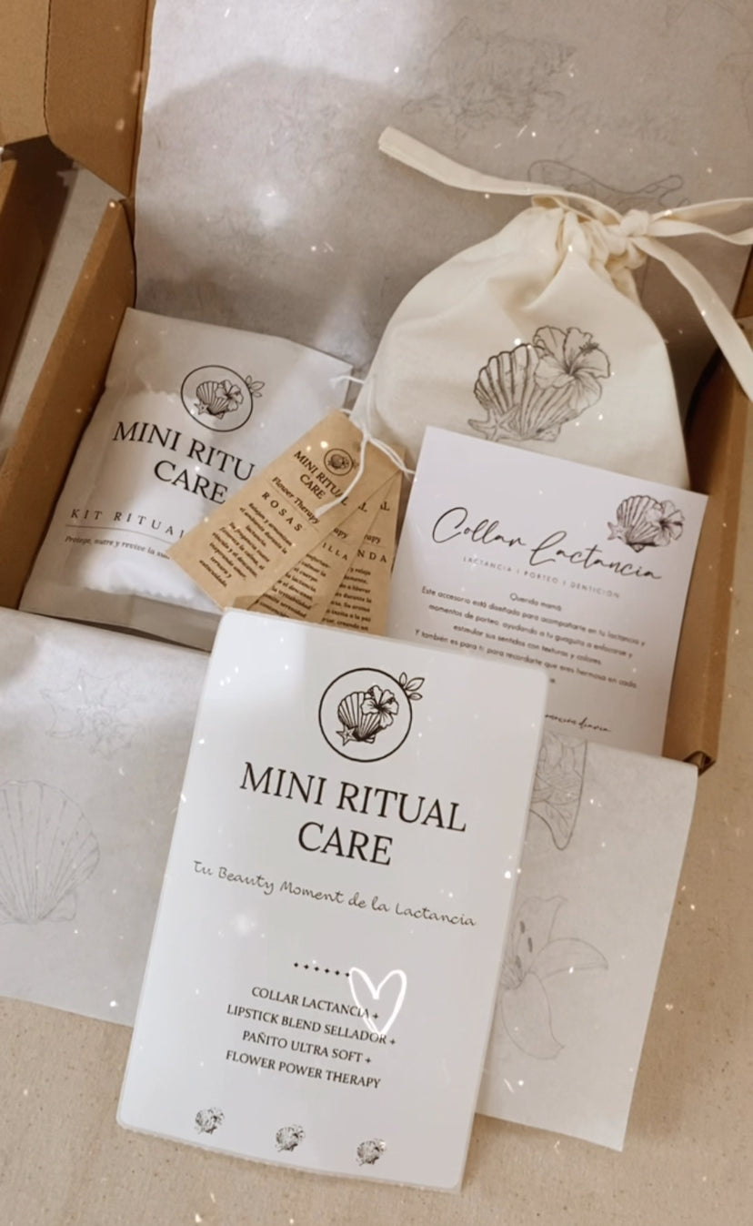 Collar Lactancia + Set Mini Ritual Care ✦ NEW IN