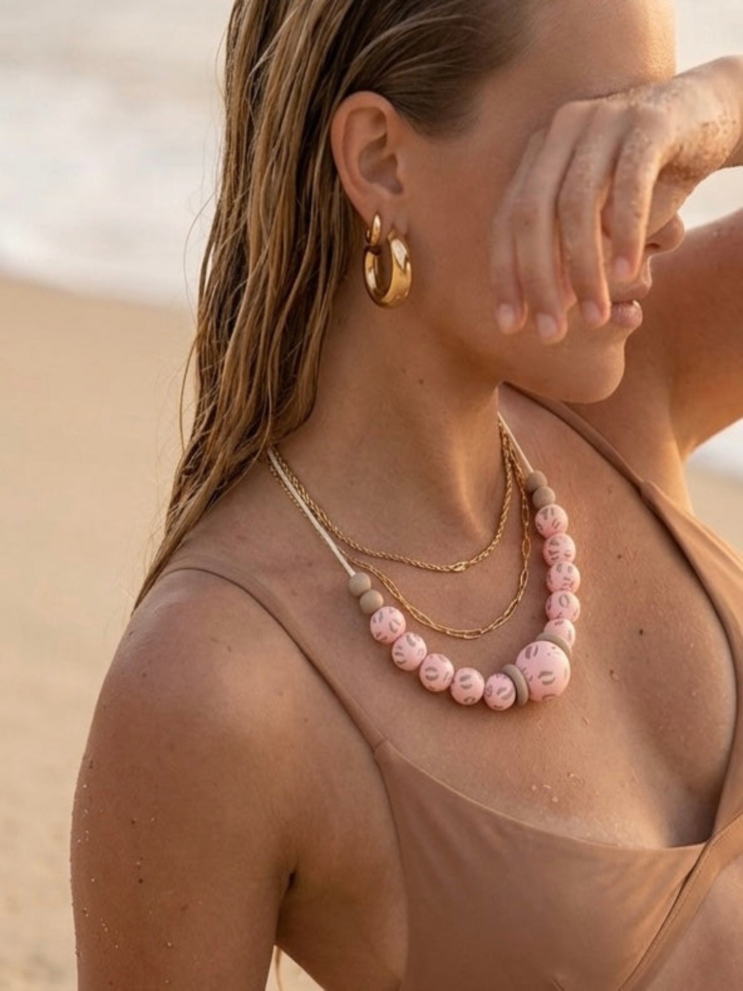 Collar Lactancia ✦ Animal Print