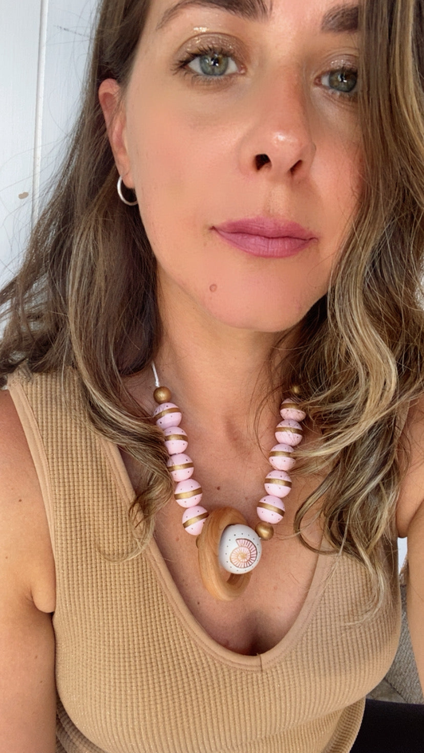 Collar Lactancia ✦ Caracola Aura Bronze| NEW IN