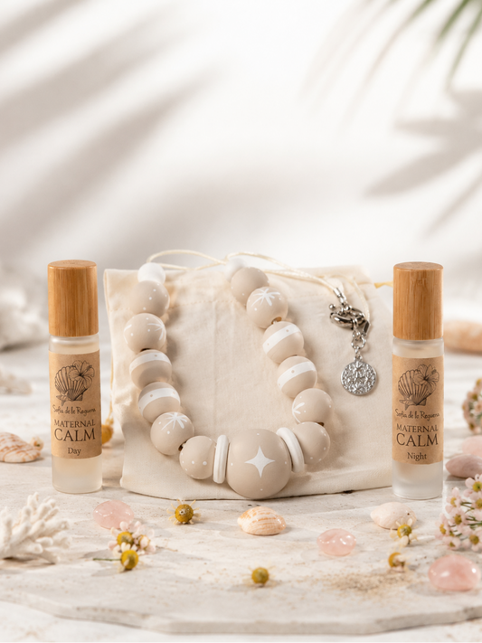 Set Ritual ✦ Collar de Lactancia + Maternal Calm ☼ ☾