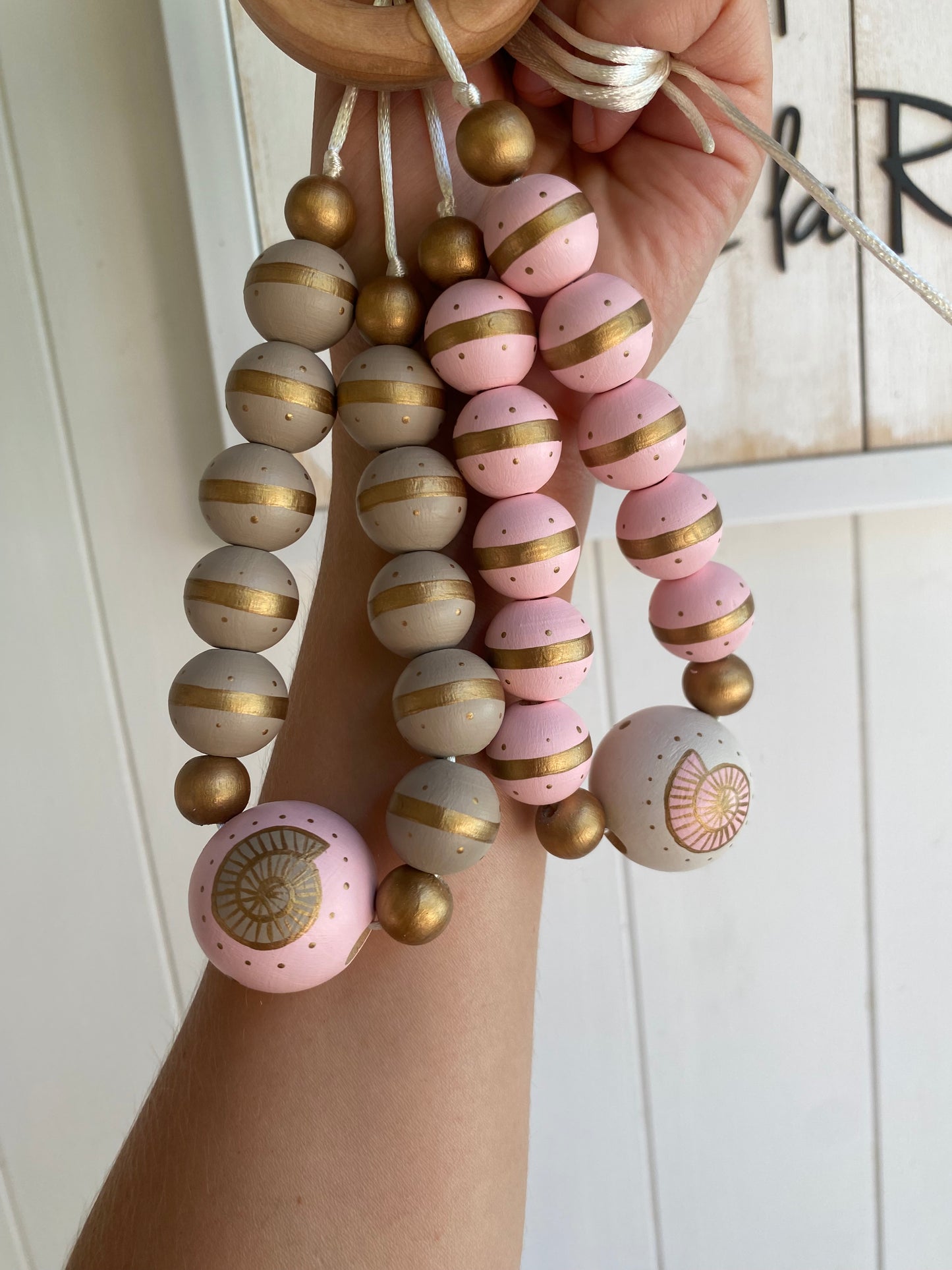 Collar Lactancia ✦ Caracola Aura Bronze| NEW IN