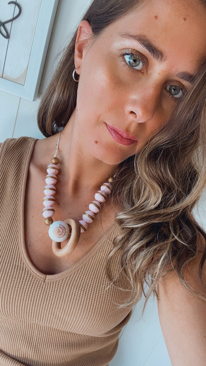 Collar Lactancia ✦ Caracola Aura Bronze| NEW IN