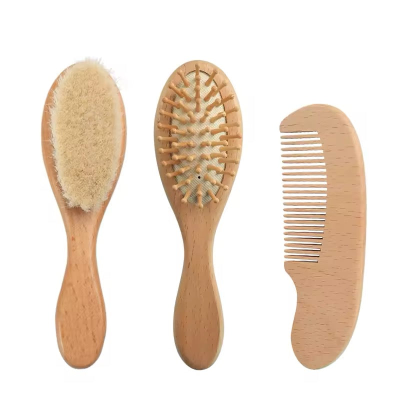 Set Wellness cepillos madera