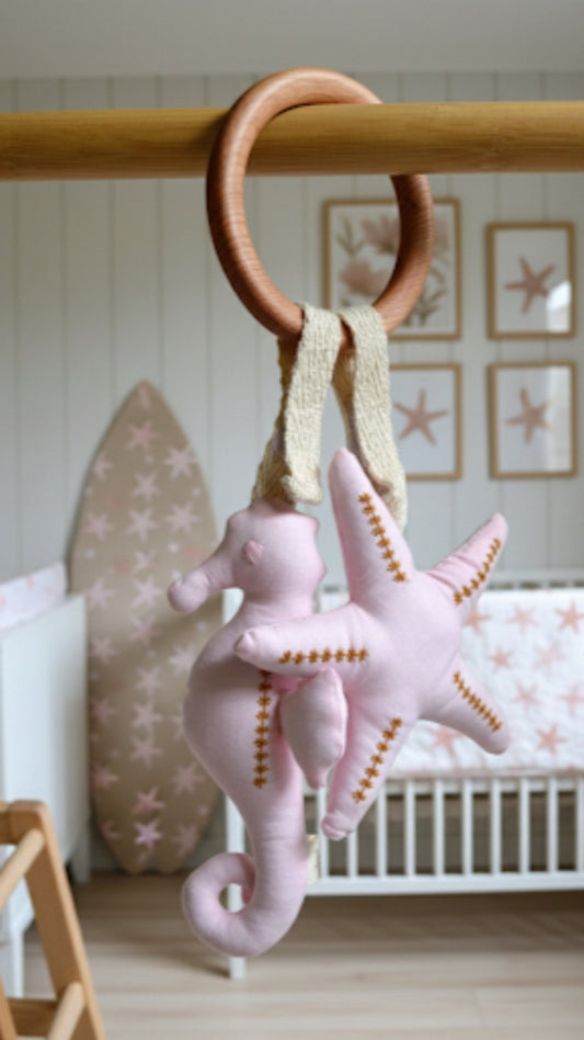 Anillo Cascabeles ✦ Aura Rosa