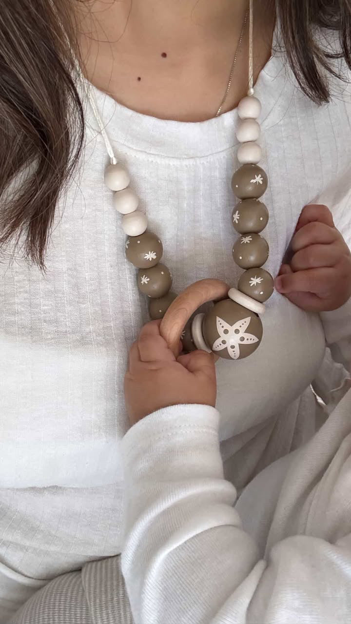 Collar Lactancia ✦ Estrella Mar