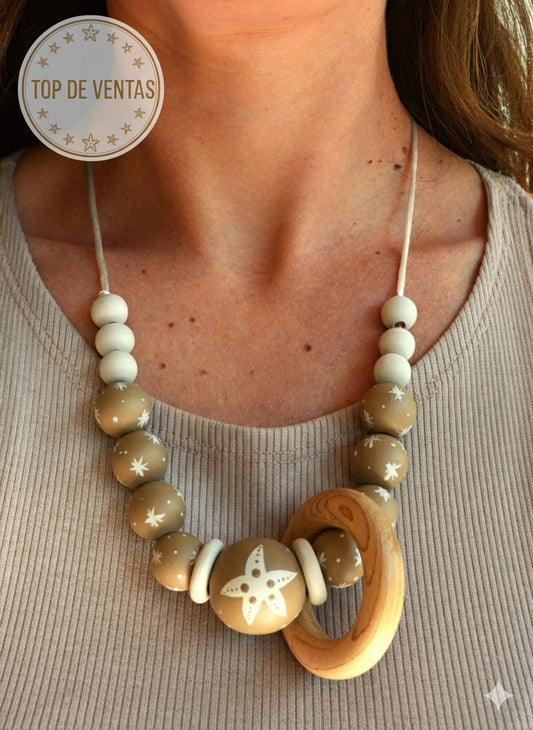 Collar Lactancia ✦ Estrella Mar