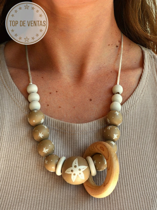 Collar Lactancia ✦ Estrella Mar