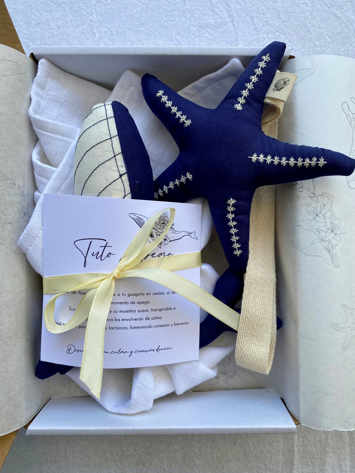 Box Playa Azul 𓇼 Tuto + Portachupetes / New collection