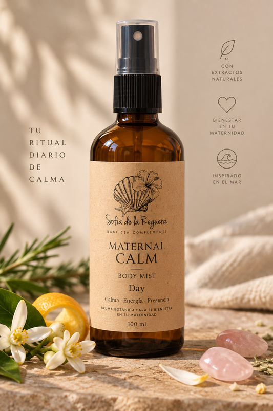BODY MIST ✦ Maternal Calm ☼ Day • PRONTO