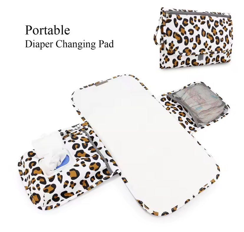 Mudador portátil viaje • Animal Print 🐆