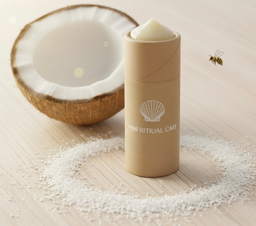 BLEND ✦ Sellador en Barra • Coconut Oil & Bees Wax • PRONTO