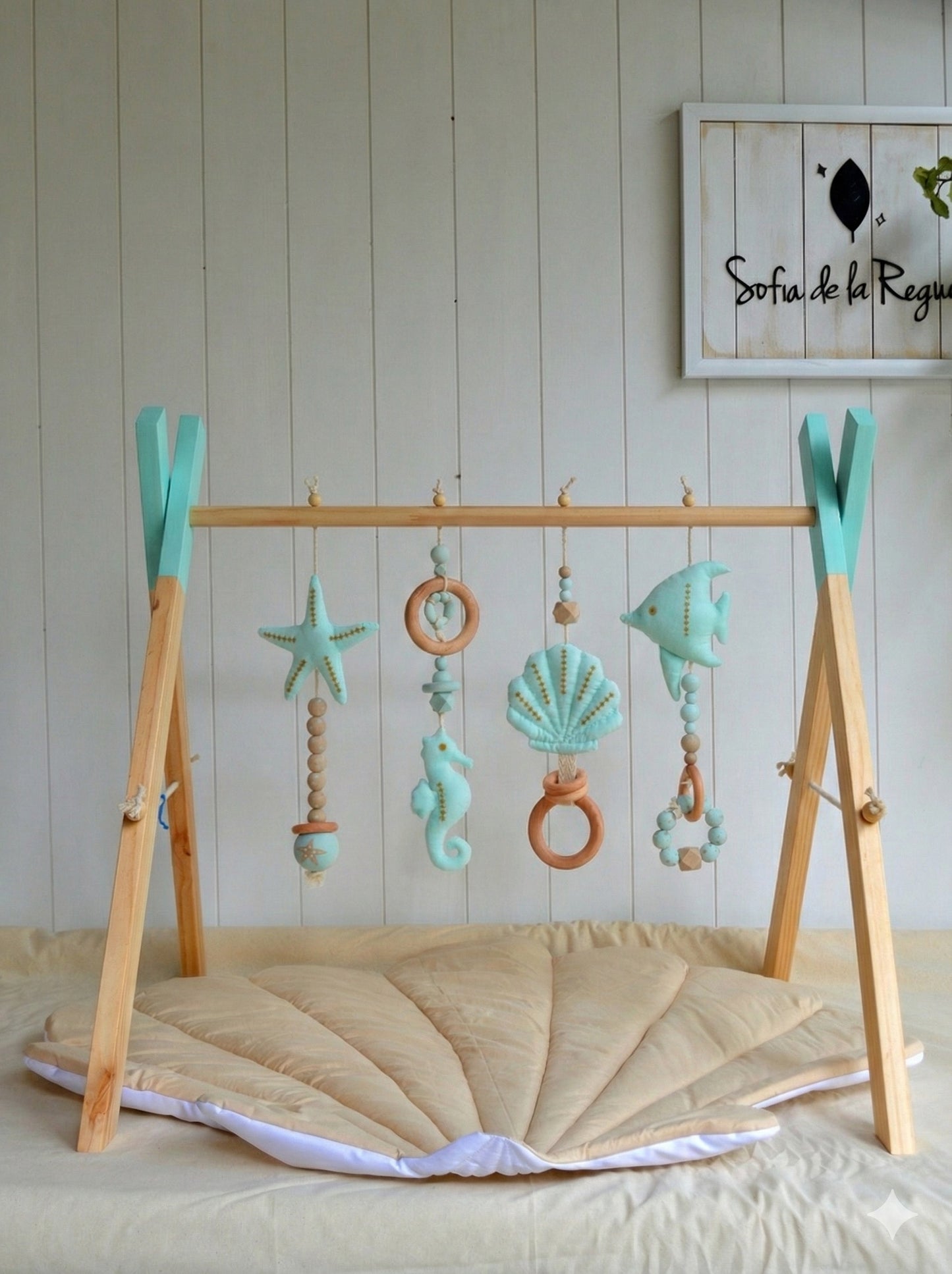 Gimnasio Aura Verde agua  𓇼 ⋆.˚