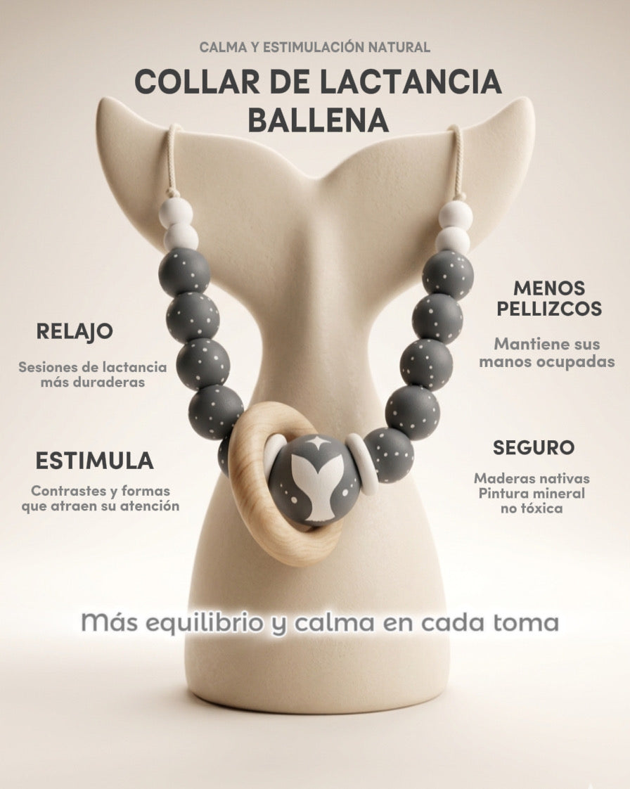 Collar Lactancia ✦ Ballena