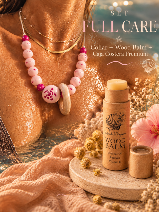 Set Full Care ✦ Collar de Lactancia + Wood Balm - CYBER ⚡ 4 disponible