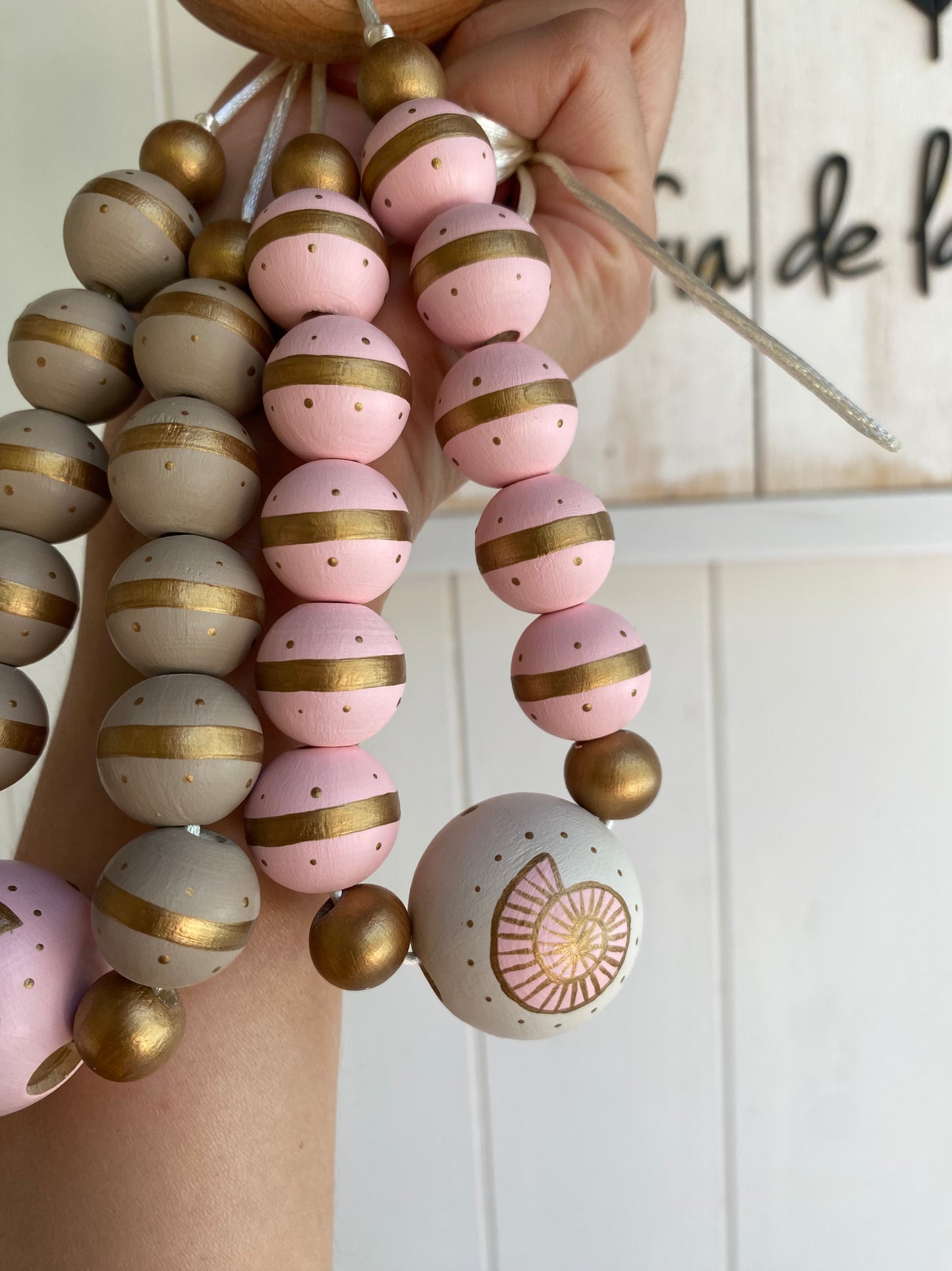 Collar Lactancia ✦ Caracola Aura Bronze| NEW IN