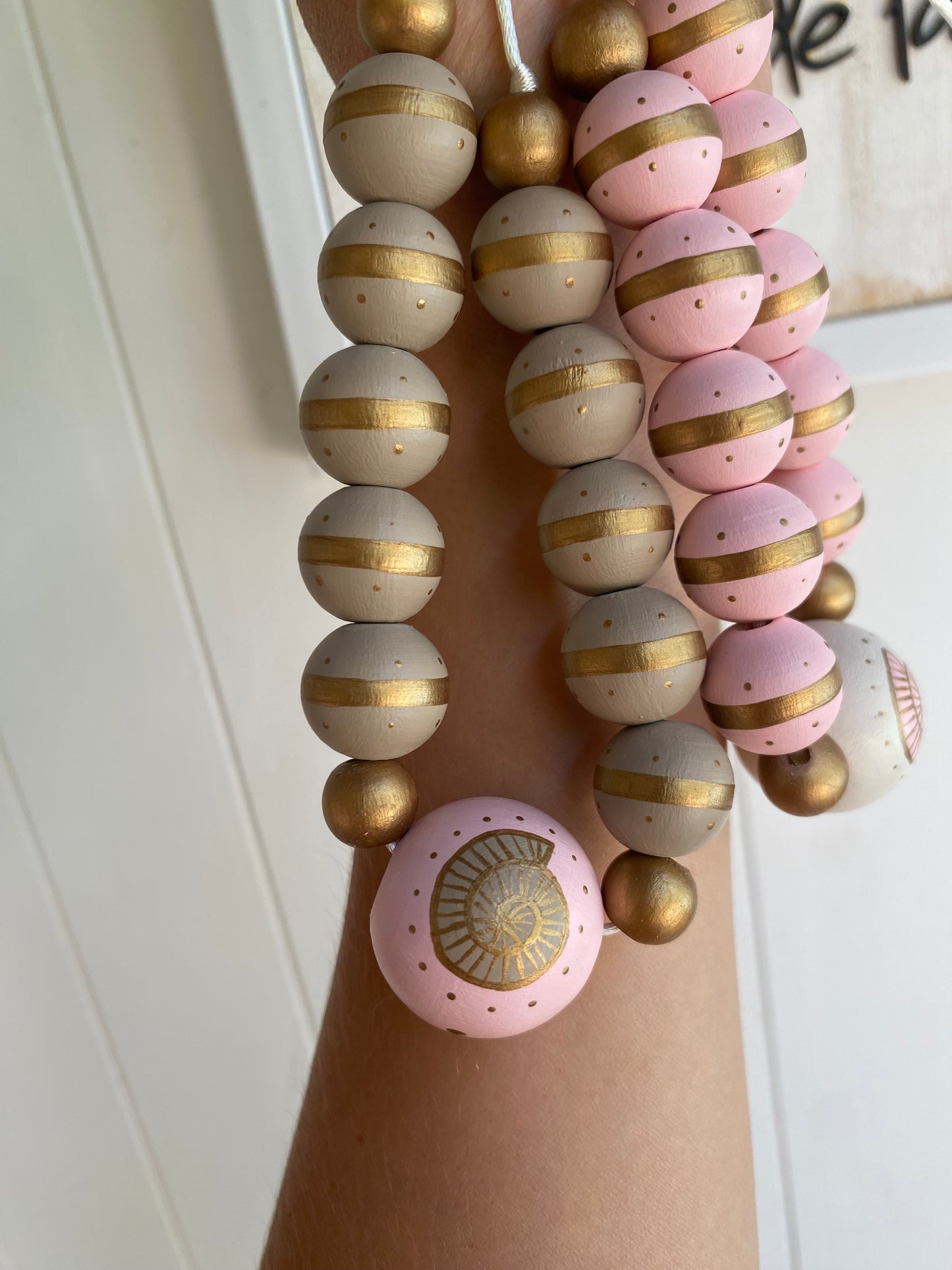 Collar Lactancia ✦ Caracola Aura Bronze| NEW IN