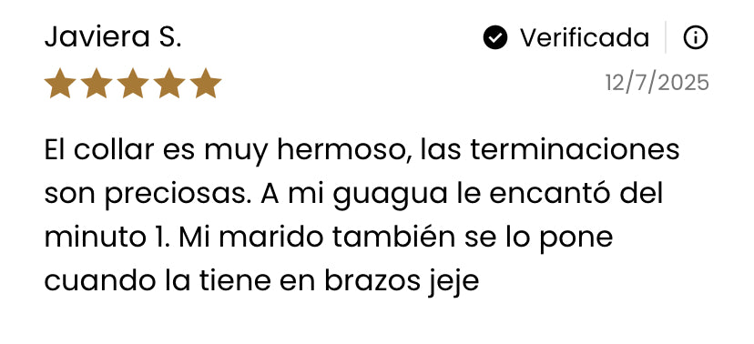 Collar Lactancia ✦ Animal Print