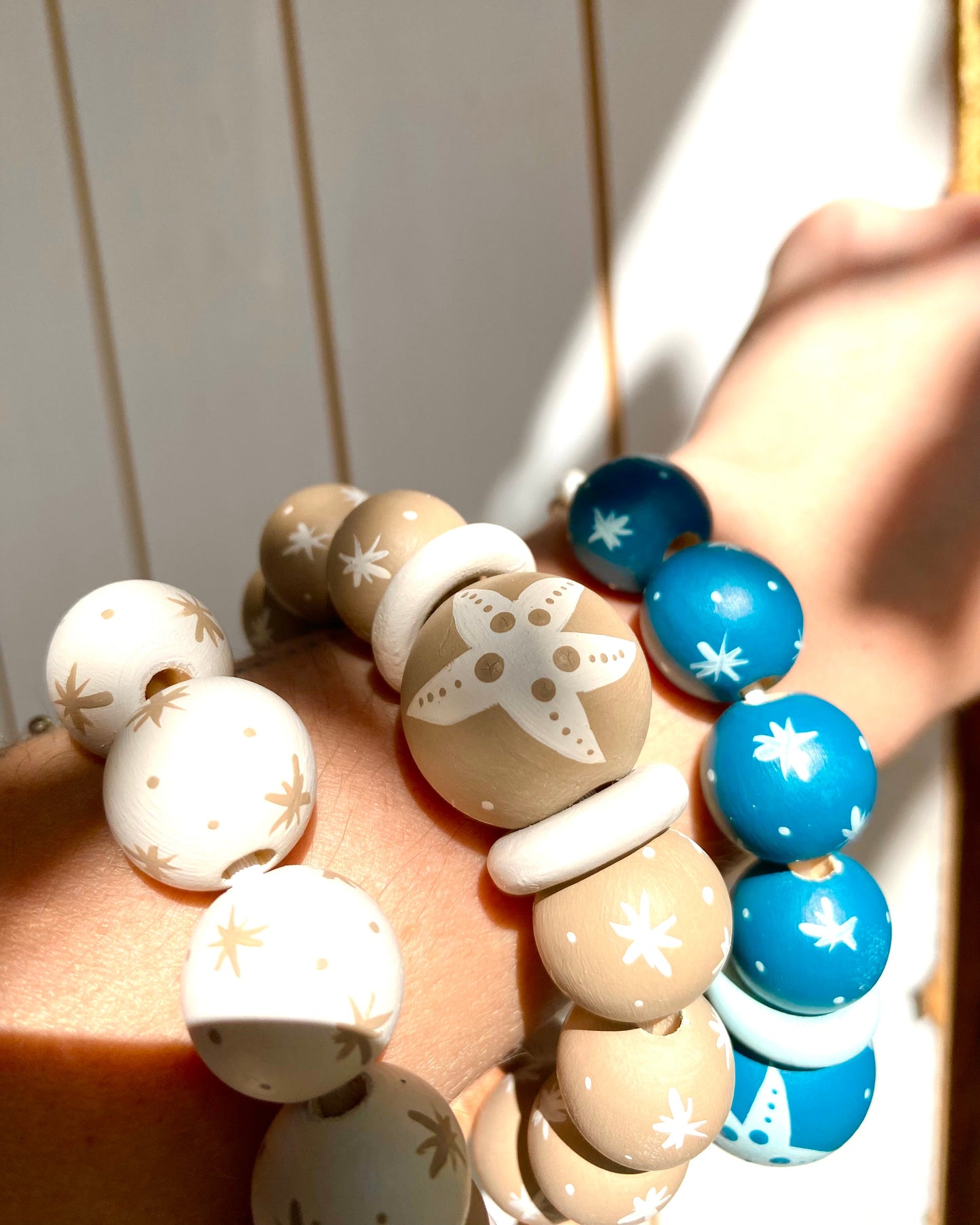 Brazalete Estrella de Mar 𓇼