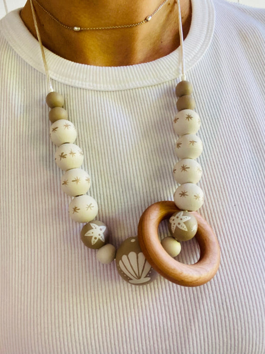 Collar Lactancia ✦ Conchitas