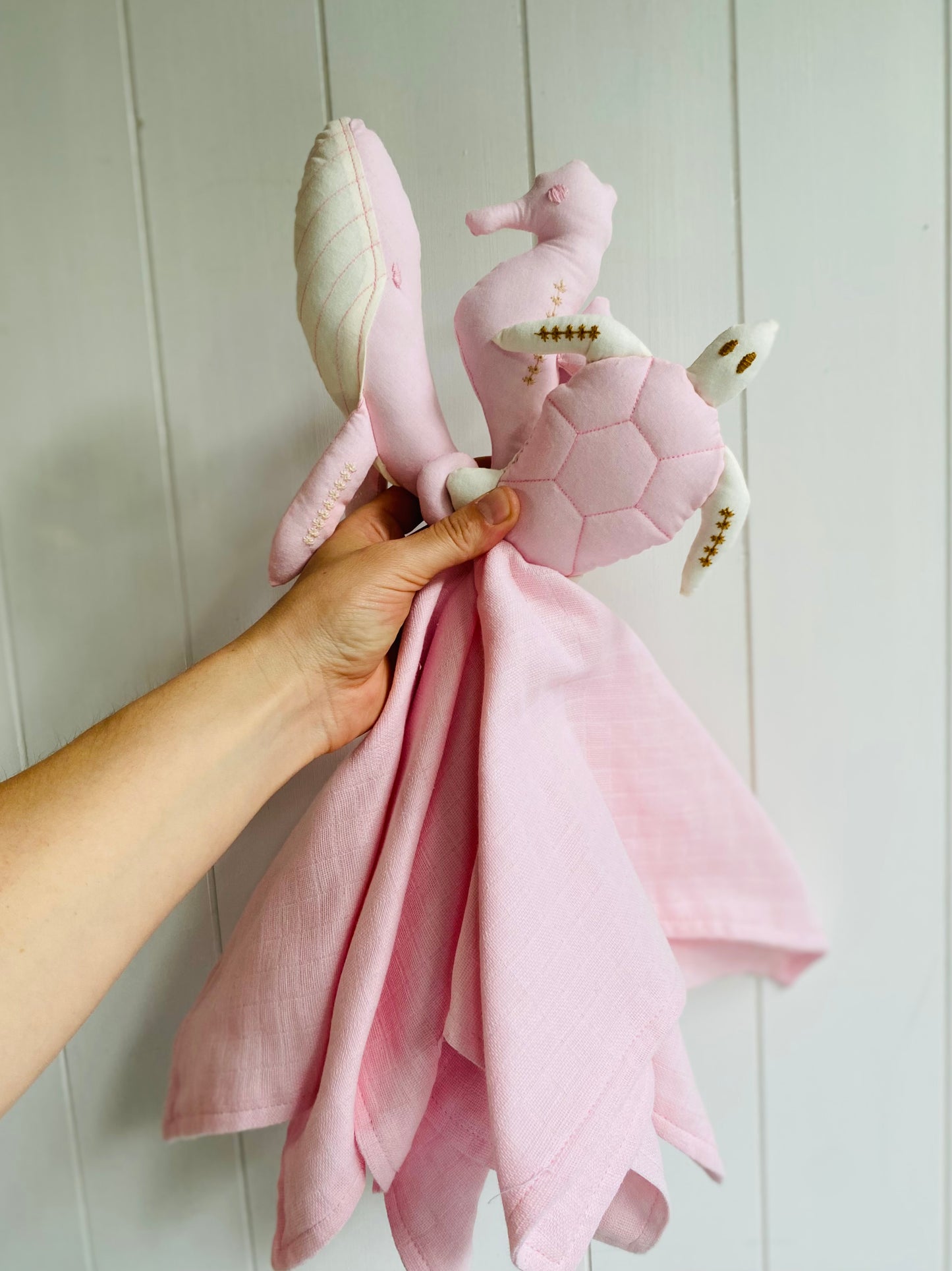 Tuto Apego ✦ MUSELINA ROSA / New collection