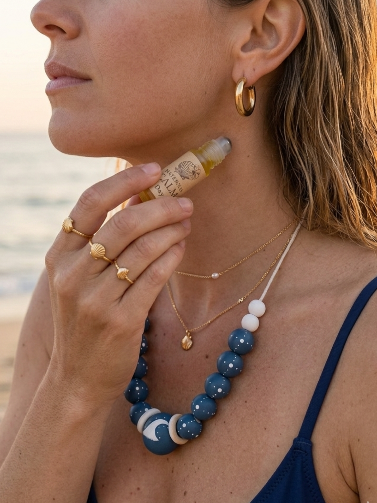 Collar Lactancia ✦ Olas