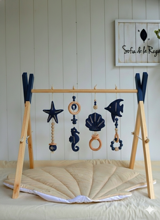 Gimnasio Aura Azul Marino 𓇼 ⋆.˚ NEW IN