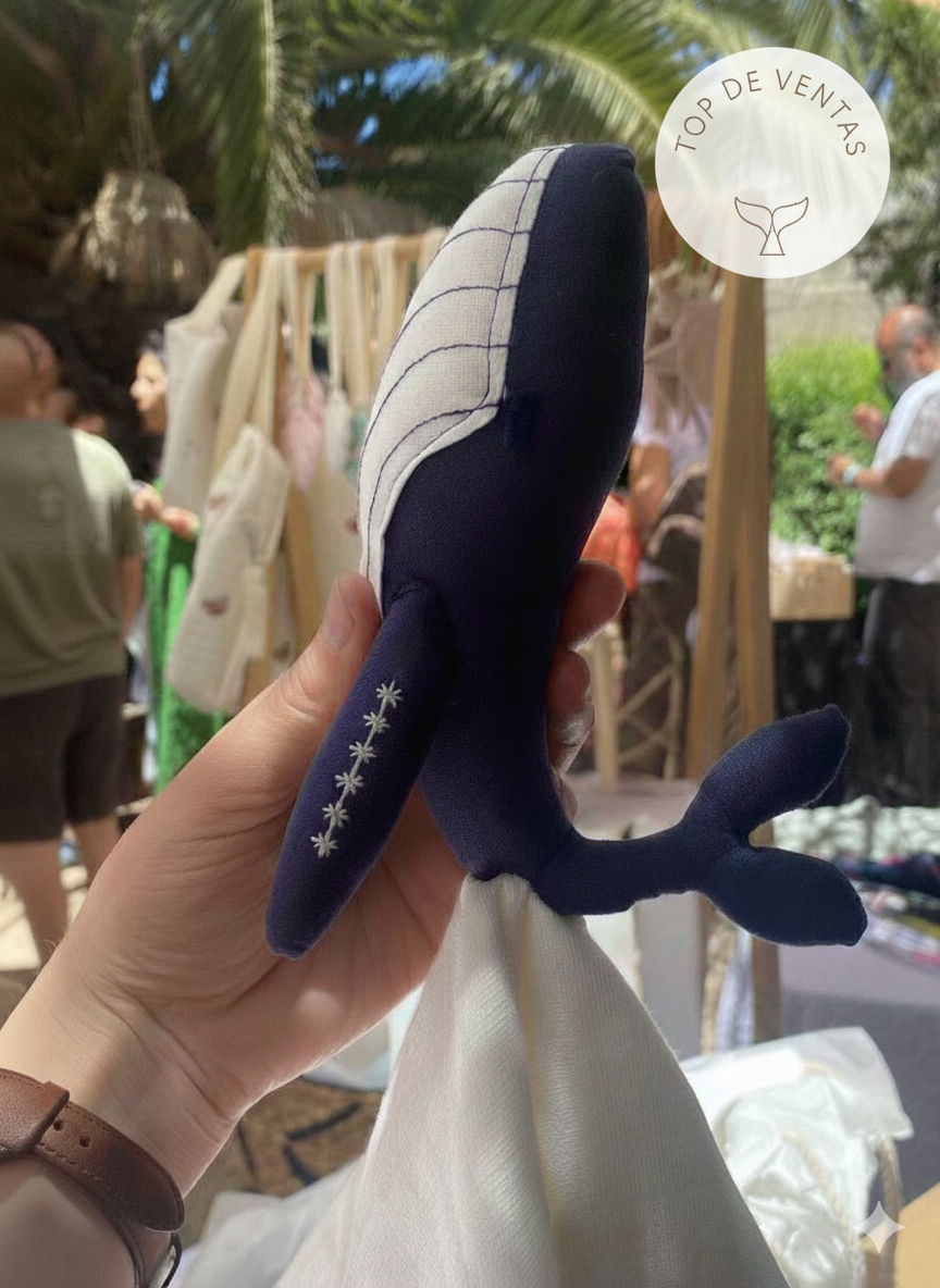 Tuto Apego ✦ AURA Ballena