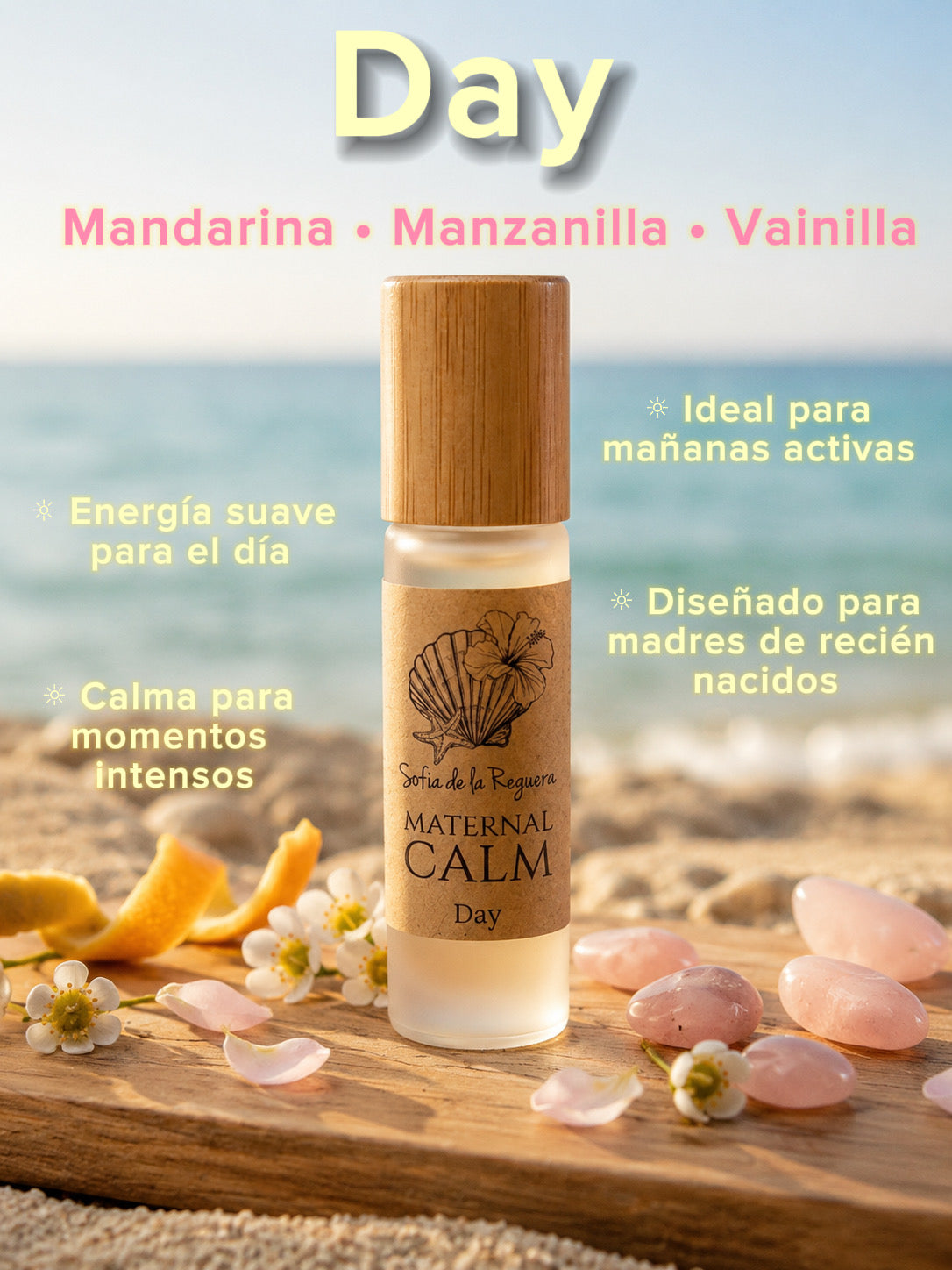 Set Ritual ✦ Collar de Lactancia + Maternal Calm ☼ ☾