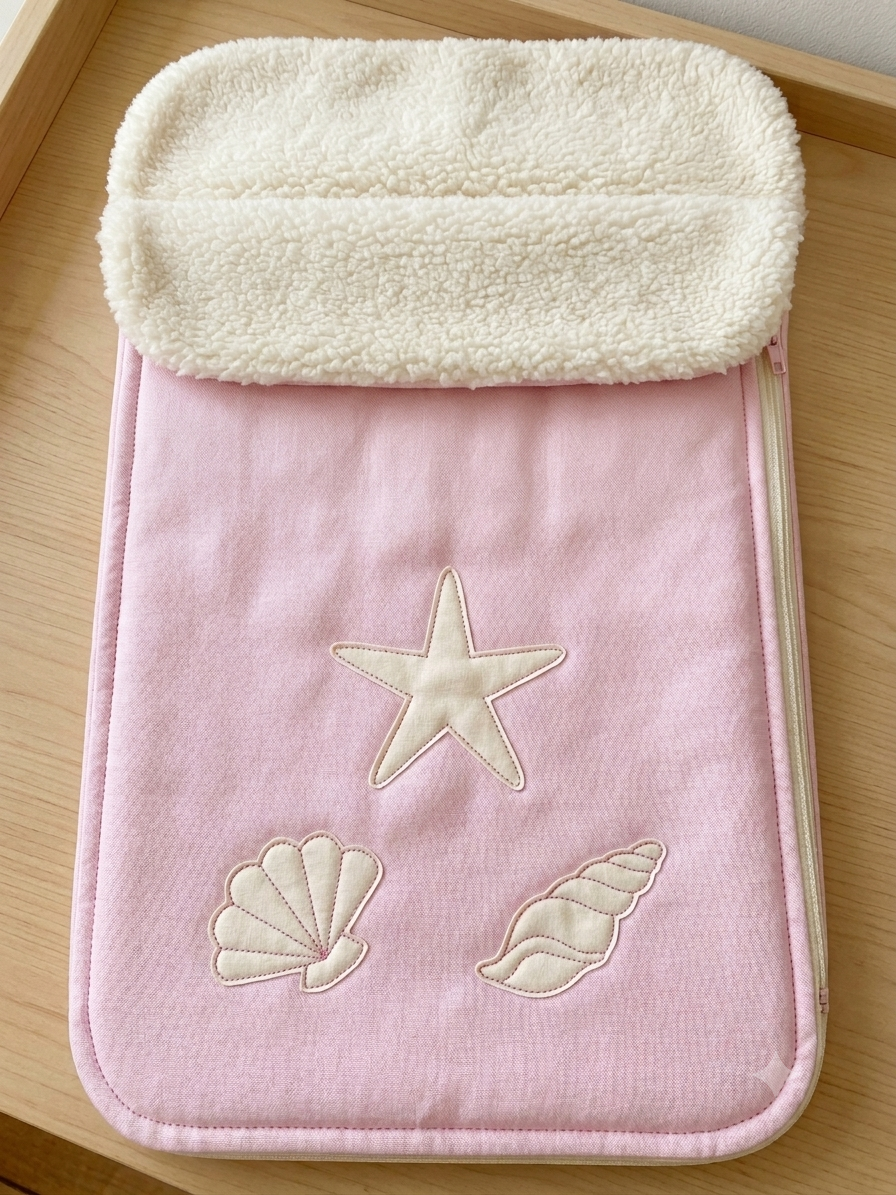 Saco de Invierno ✦ Rosa Conchitas | PRONTO