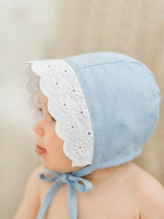 Capota Blonda ✦ Celeste