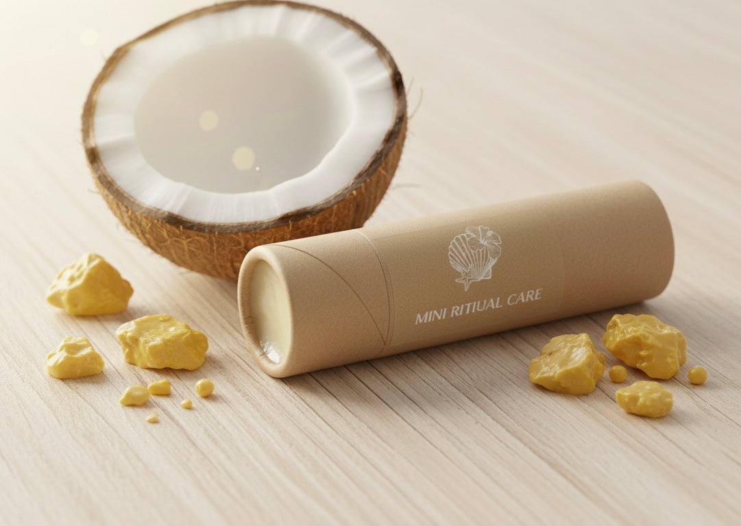 BLEND ✦ Sellador en Barra • Coconut Oil & Bees Wax • PRONTO