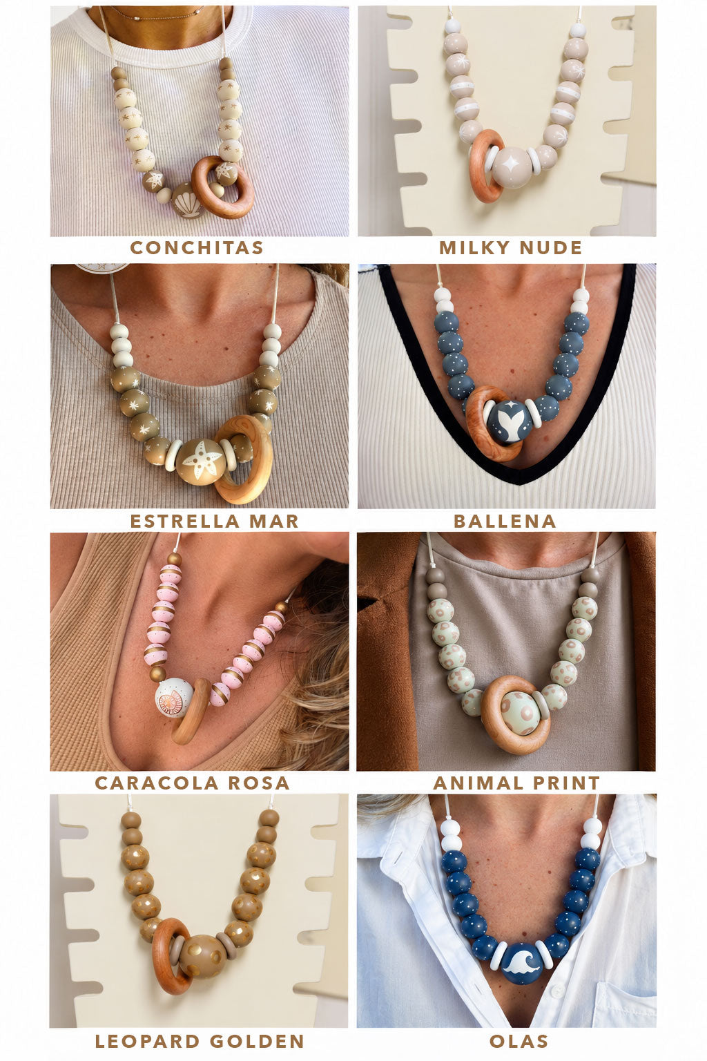 Set 2x Collares de Lactancia ✦