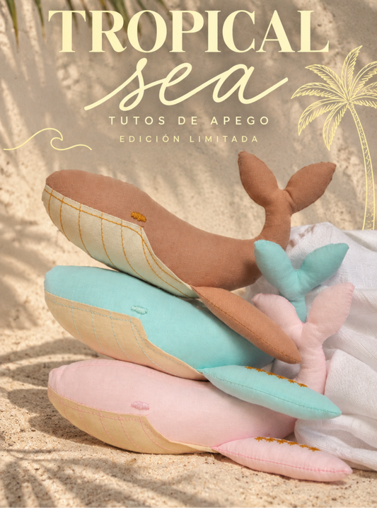 Tuto Apego Ballena ✦ Tropical Sea 🌴🍍 NEW IN